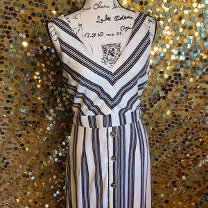 Black and white Dress